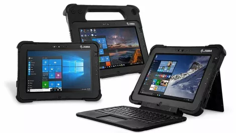 Hands-on Review: Zebra L10 rugged tablets series adapt to any industrial setting