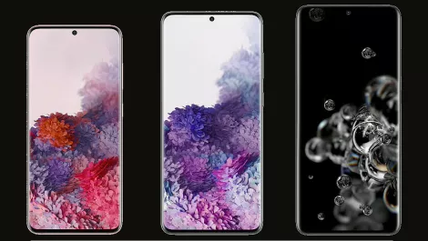Samsung unveils new Galaxy S20 smartphone lineup