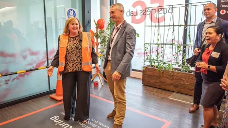 Vodafone opens 5G Innovation Lab in Christchurch