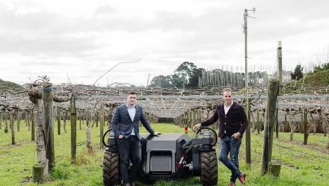 Tauranga agtech firm recognised on the world stage