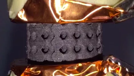 Nanotech brings tough, flexible sensor to life
