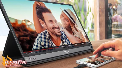 Hands-on Review: ASUS ZenScreen Go MB16AP
