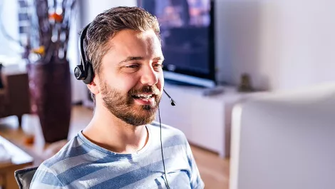 How voice solutions can help the transition to remote work