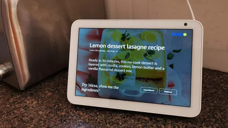 Hands-on Review: Amazon Echo Show 8