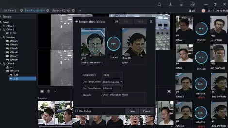 D-Link brings thermal scan/facial recognition camera to ANZ