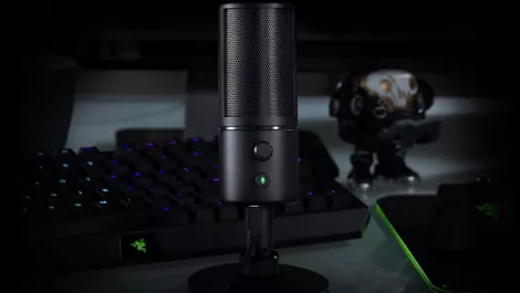 Hands-on Review: Razer Seiren X microphone