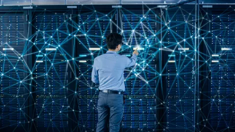 New data center network architecture offers latency and throughput