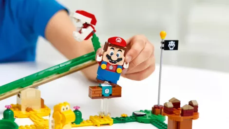 Full reveal: LEGO shares a glimpse of the full Super Mario range