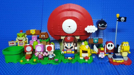 Hands-on Review: LEGO Super Mario