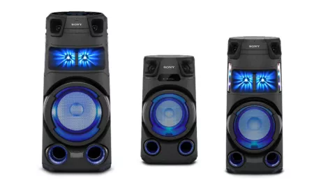 Sony brings the noise with new high-power audio systems