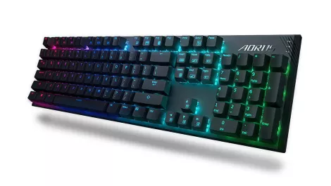 Hands-on Review: Aorus K1 mechanical gaming keyboard