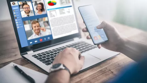 Remote work leads to 'transformative' growth for virtual meeting solutions