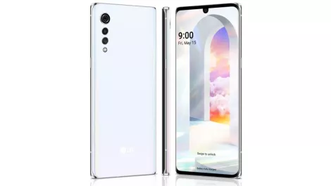 LG VELVET smartphone lands in Australia