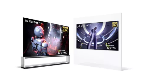 LG unveils NVIDIA RTX 30 compatible 8K OLED TVs