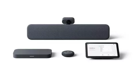 Google & Lenovo launch first meeting room kits for Google Meet
