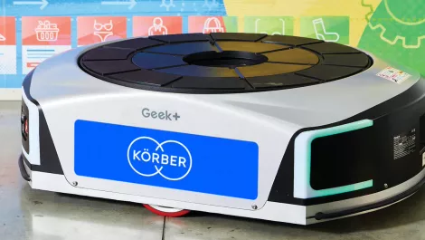 Körber to roll out ANZ's largest deployment of autonomous robots