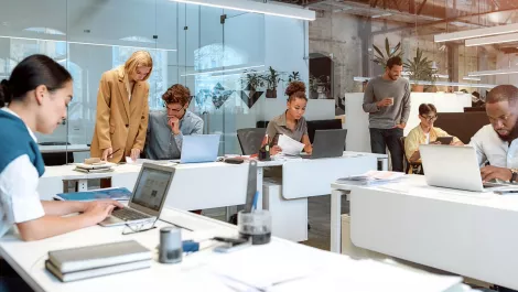 Execs turning to technology amid COVID-19 crisis, but there's power in people