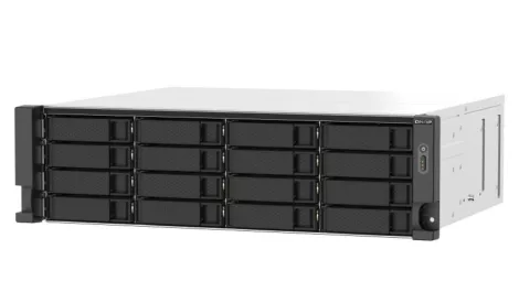 QNAP embeds AMD chip into new rackmount NAS