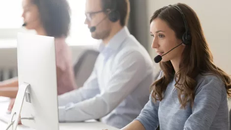 Managing customer experience with a work-from-anywhere workforce