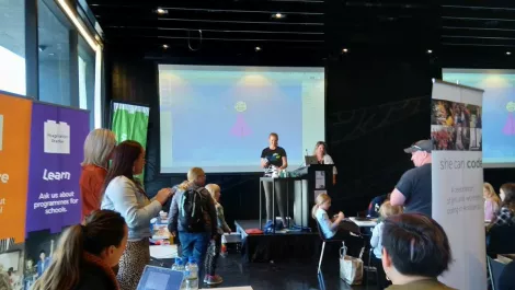 Ara & ImpactED hui inspires girls to follow tech passion