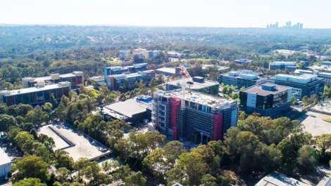 Macquarie Data Centres 'tops out' Sydney IC3E data centre