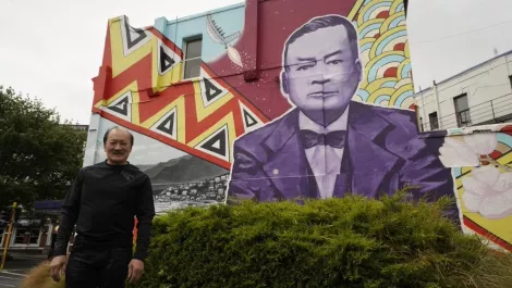 Spark 5G helps to bring art to live in Dunedin