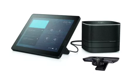 A videoconference solution as smooth as your morning coffee