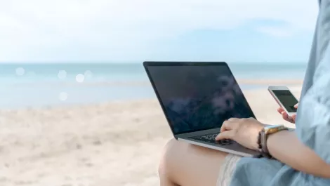 Vodafone launches work from anywhere summer campaign