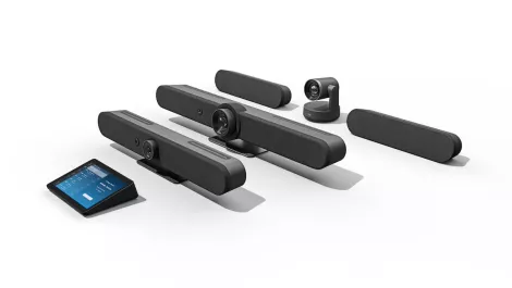 Logitech: new all-in-one video bar conferencing solutions