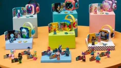 LEGO unveils full set of music VIDIYO masters
