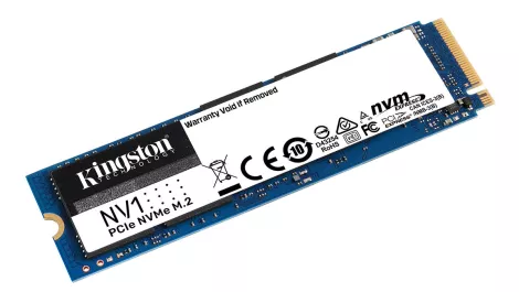 Kingston launches NV1 NVMe PCIe solid state drive