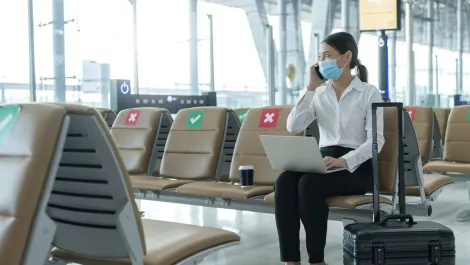 Study shows business travellers want new COVID-19 safety measures
