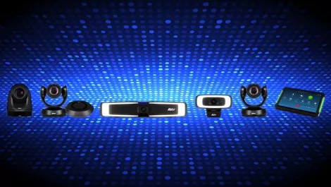 AVer launches new video conferencing camera & accessory range