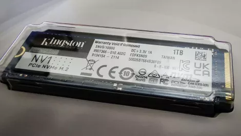Hands-on Review: Kingston NV1 NVMe SSD