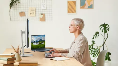 Dell Technologies announces monitors for the professional at home