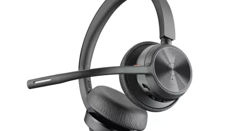 Poly releases wireless headset for hybrid workers with 50m roaming capability