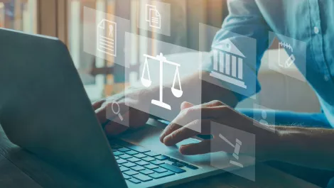 How modern technology can help reduce backlogs in the judicial system