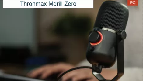 Hands-on Review: Thronmax Mdrill Zero Microphone & Zoom Boom Arm