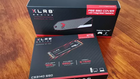Hands-on Review: PNY XLR8 Gaming NVMe Gen4x4 SSD and PS5 SSD Cover with integrated heatsink