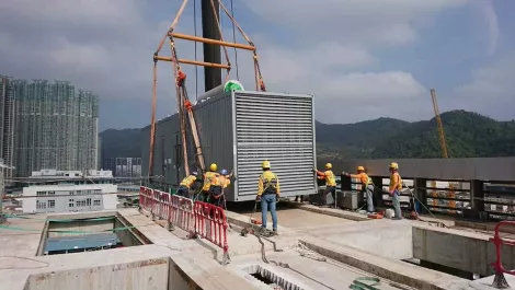 Hong Kong data center adopts state-of-the-art generators, boosting reliability and lowering costs