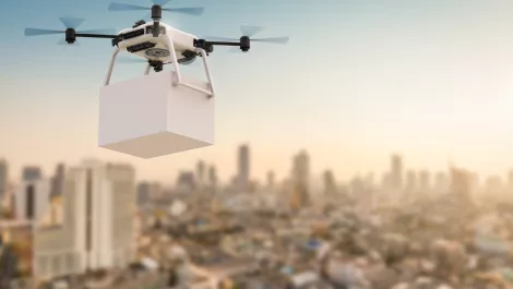 Flying food: Domino's drone partnership opens new opportunities in food delivery sector