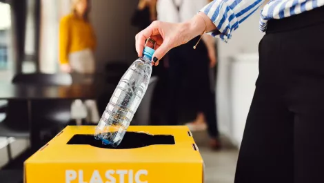 Logitech scales the use of recycled plastic in its products