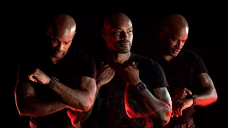 Tyson Beckford partners with Element Case on new AppleWatch band