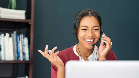 Customer service agents don't want to return to contact centres