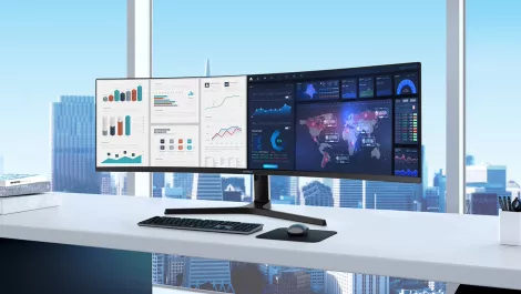 Monitors are an excellent incentive for getting employees back
