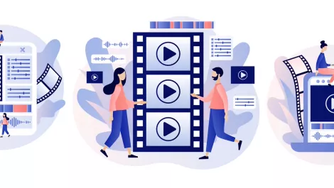 EditMate: Crowdsourced professional post-production for user generated video