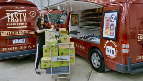 Tasty Fresh sees 35% improvement in warehouse productivity