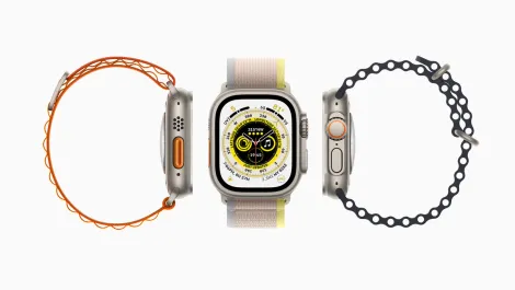Apple announces the new Apple watch ultra - For the outdoors