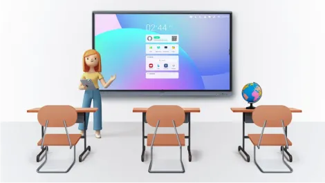 MAXHUB announces the E2 Series Interactive Flat Panel for better education outcomes