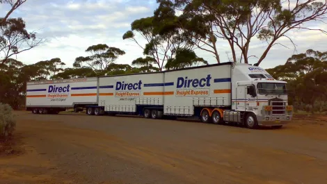 Peacock Bros helps Direct Freight improve its operations